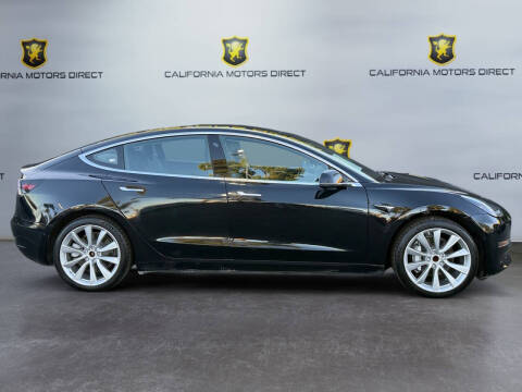 2018 Tesla Model 3 Long Range