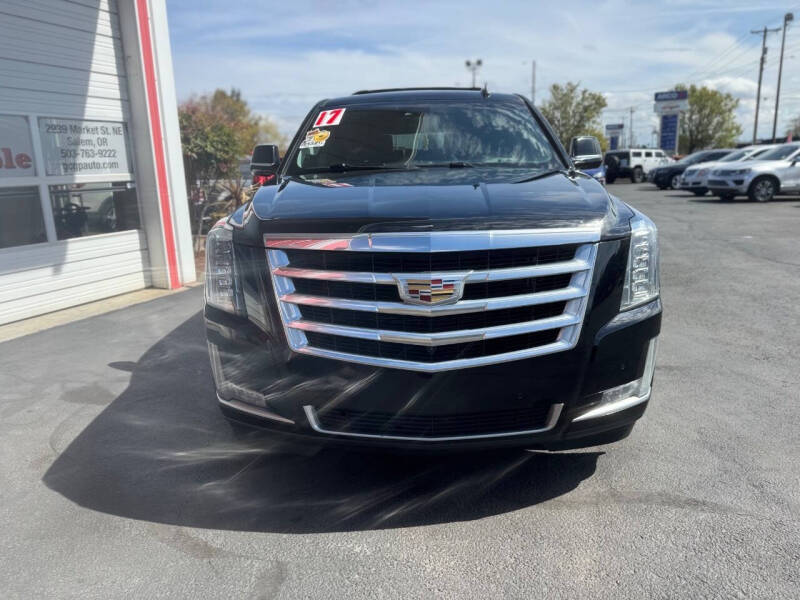 2017 Cadillac Escalade Luxury