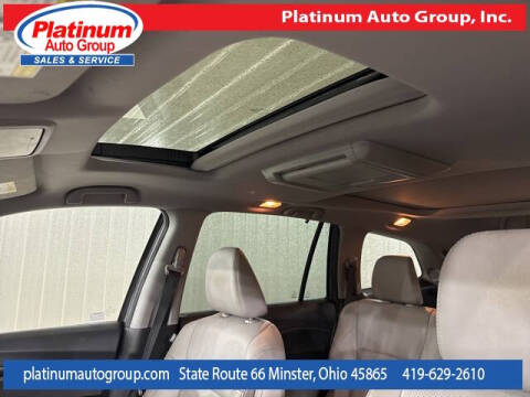 2017 Honda Pilot Elite