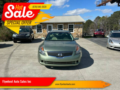 2007 Nissan Altima for sale at Flywheel Auto Sales Inc in Woodstock GA