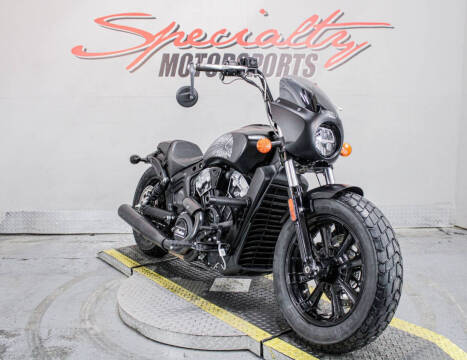 2021 Indian Scout Bobber ABS