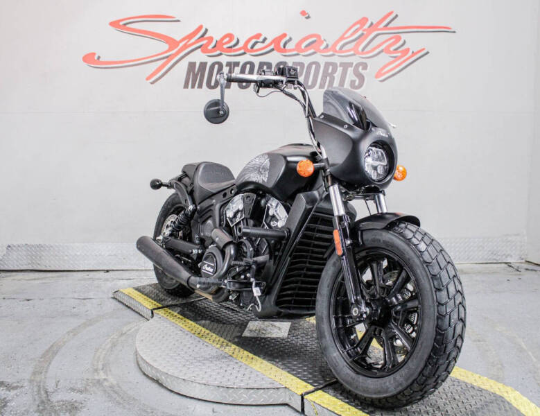 2021 Indian Scout Bobber ABS