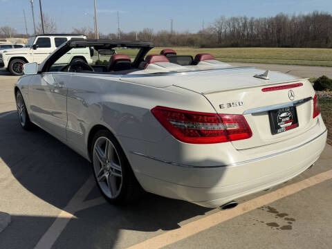 2012 Mercedes-Benz E-Class E 350