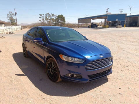 2014 Ford Fusion SE