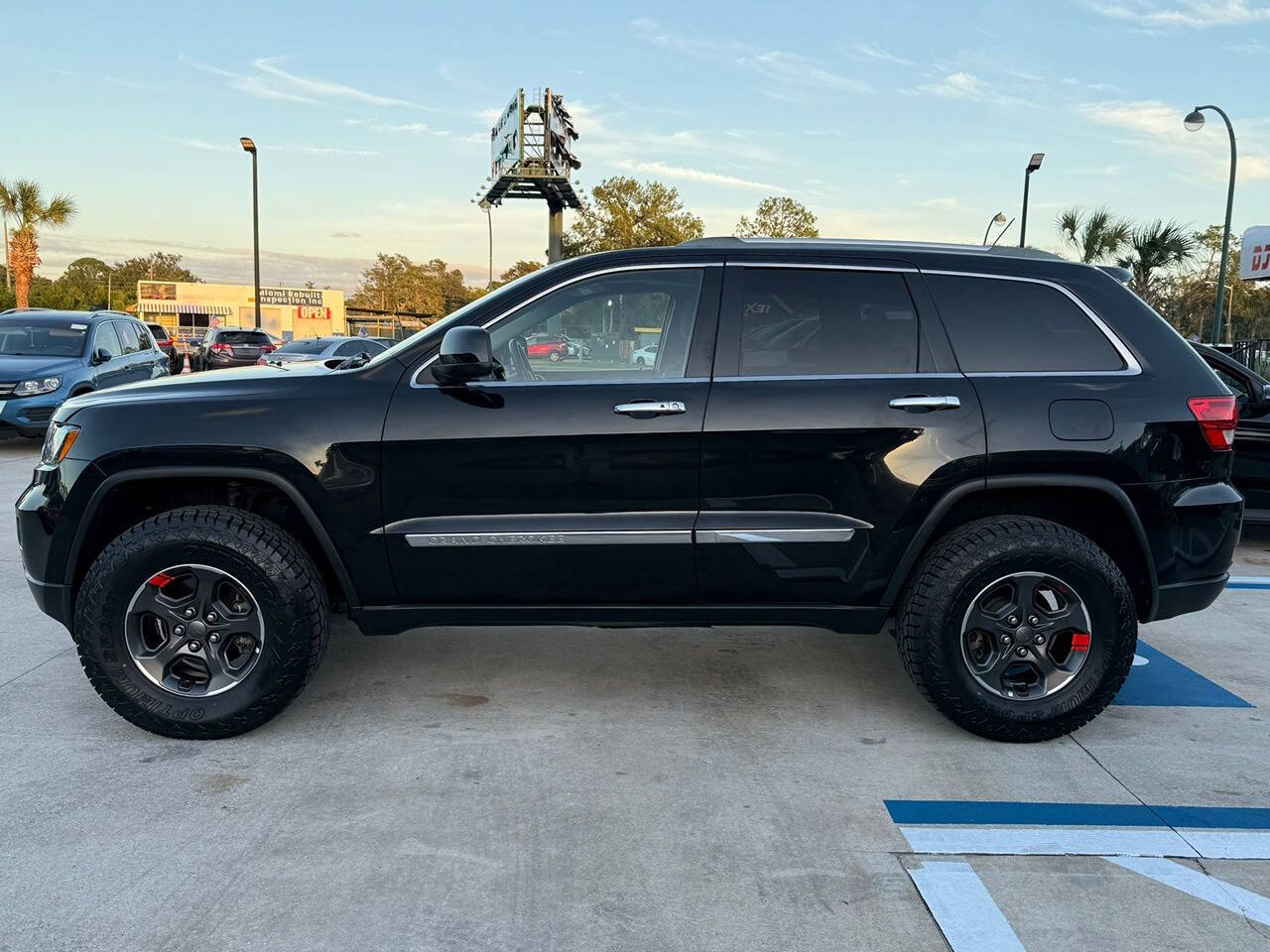 2012 Jeep Grand Cherokee for sale at DJA Autos Center in Orlando, FL