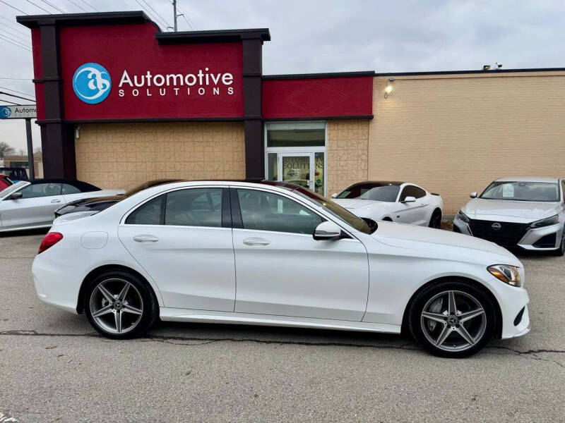 2018 Mercedes-Benz C-Class C 300 4MATIC