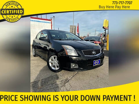 2011 Nissan Sentra for sale at AutoBank in Chicago IL