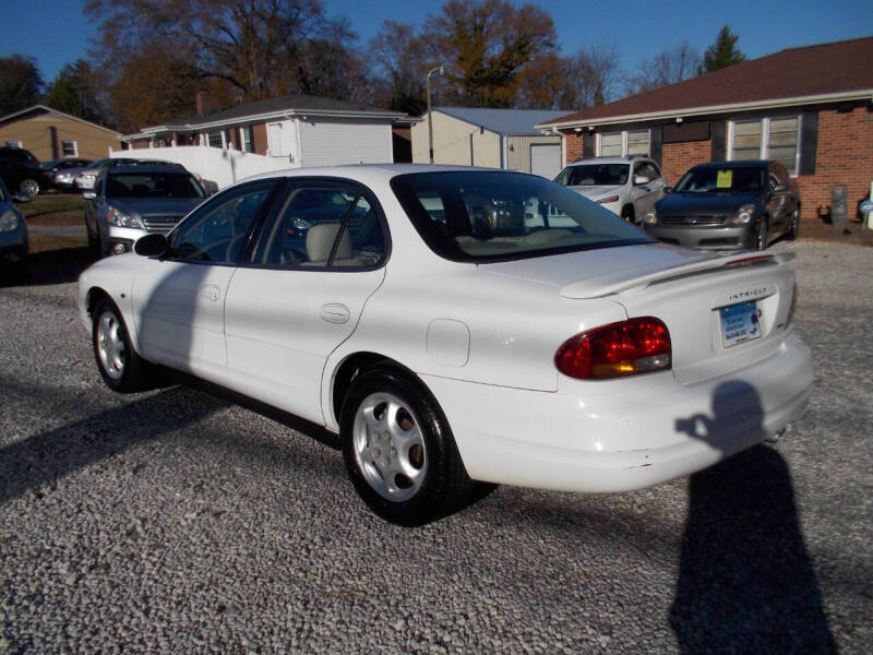 1999 Oldsmobile Intrigue GLS