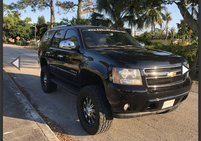 2007 Chevrolet Tahoe for sale at G&B Auto Sales in Lake Worth FL