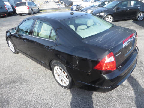 2012 Ford Fusion SEL