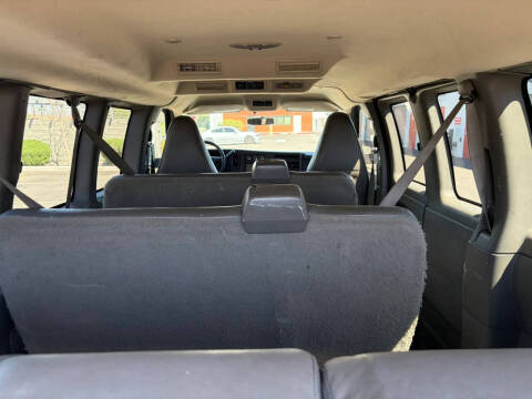 2016 Chevrolet Express LS 2500