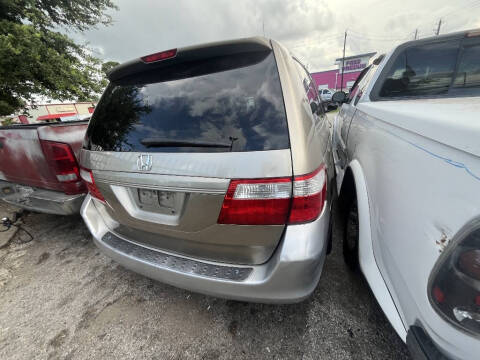 2007 Honda Odyssey EX