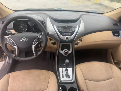 2012 Hyundai Elantra GLS