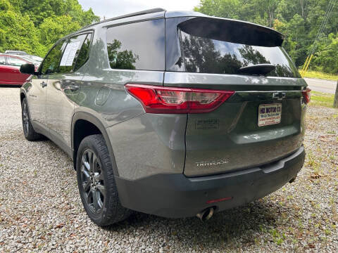 2019 Chevrolet Traverse RS