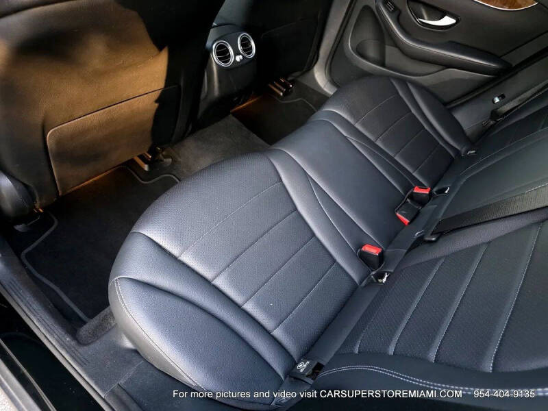 2017 Mercedes-Benz GLC GLC 300 4MATIC