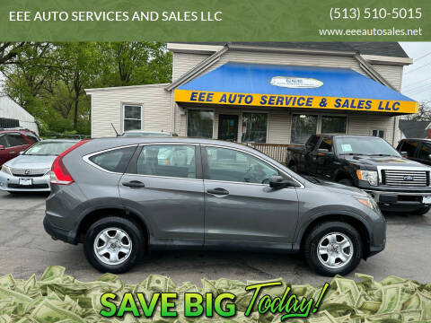 2014 Honda CR-V for sale at EEE AUTO SERVICES AND SALES LLC in Cincinnati OH