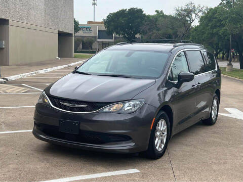 2021 Chrysler Voyager for sale at BEST AUTO DEAL in Carrollton TX