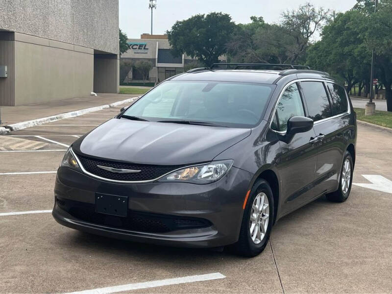 2021 Chrysler Voyager for sale at BEST AUTO DEAL in Carrollton TX