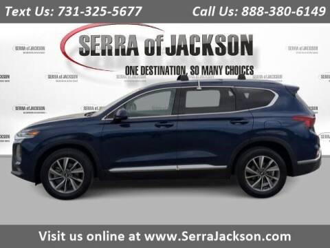 2020 Hyundai Santa Fe for sale at Serra Of Jackson in Jackson TN