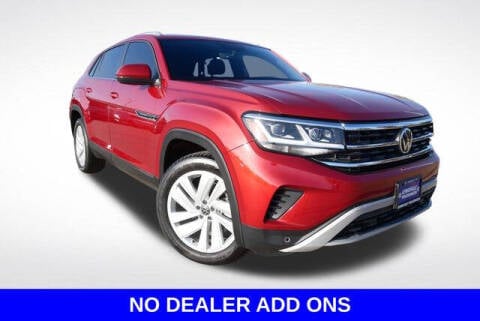 2021 Volkswagen Atlas Cross Sport for sale at Lewisville Volkswagen in Lewisville TX