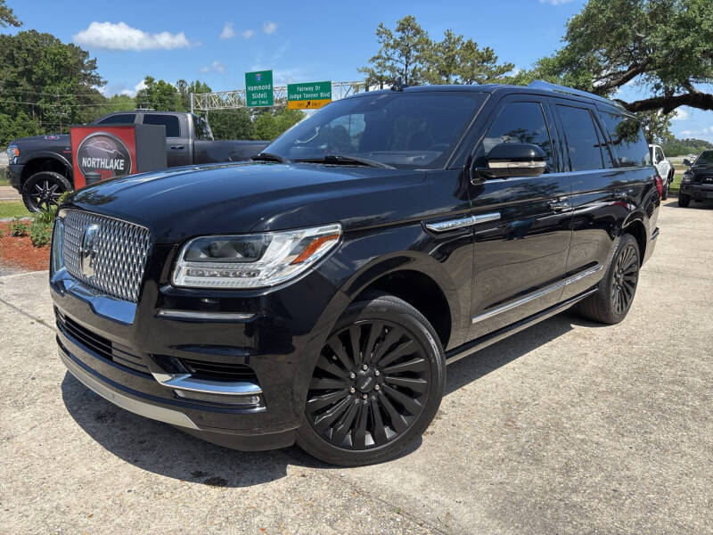 Used 2019 Lincoln Navigator Reserve with VIN 5LMJJ2LT3KEL12654 for sale in Natchez, MS