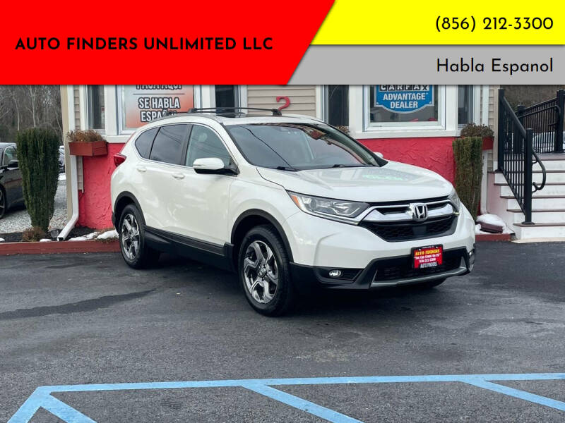 2018 Honda CR-V for sale at Auto Finders Unlimited LLC in Vineland NJ