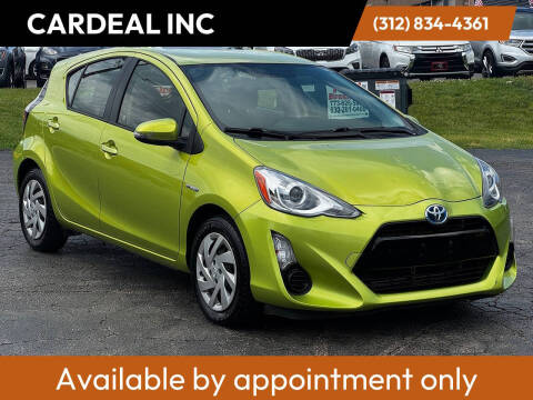 2015 Toyota Prius c Three