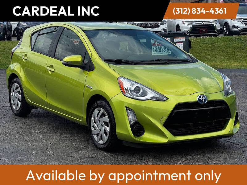 2015 Toyota Prius c Three