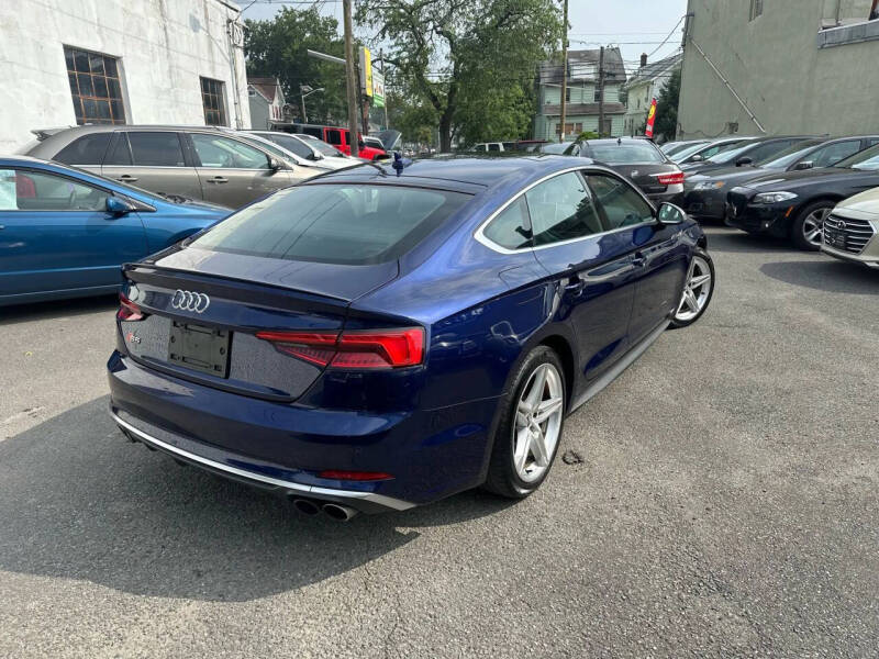 2018 Audi S5 Sportback 3.0T quattro Premium Plus