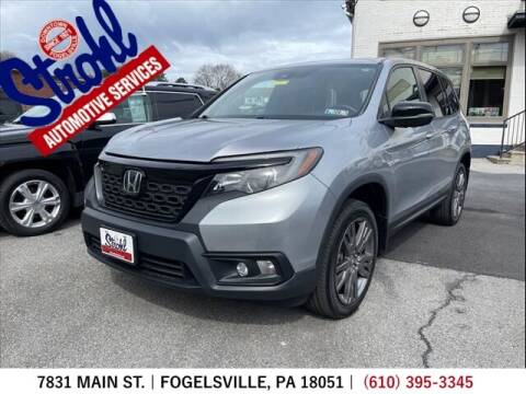2020 Honda Passport for sale at Strohl Automotive Services in Fogelsville PA