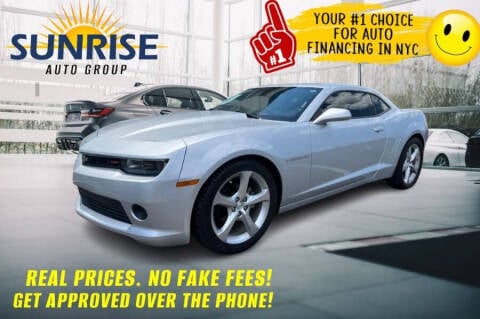 2015 Chevrolet Camaro for sale at AUTOFYND in Elmont NY