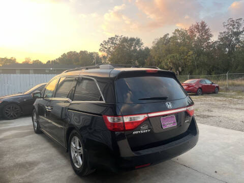 2012 Honda Odyssey Touring