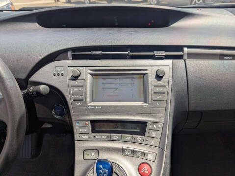 2013 Toyota Prius Plug-in Hybrid