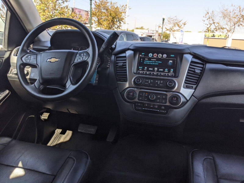 2020 Chevrolet Tahoe Special Service