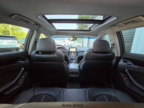 2012 Cadillac CTS-V
