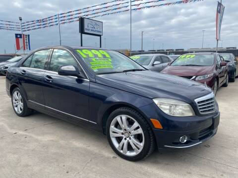 2008 Mercedes-Benz C-Class for sale at Car Solutions Inc. in San Antonio TX