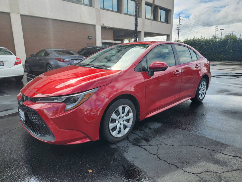 2020 Toyota Corolla for sale at Auto Facil Club in Orange CA