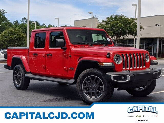 2020 Jeep Gladiator Overland