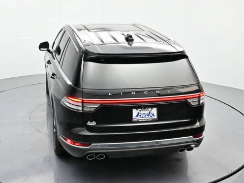 2025 Lincoln Aviator Reserve