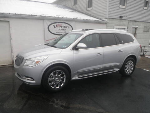 2016 Buick Enclave for sale at VICTORY AUTO in Lewistown PA