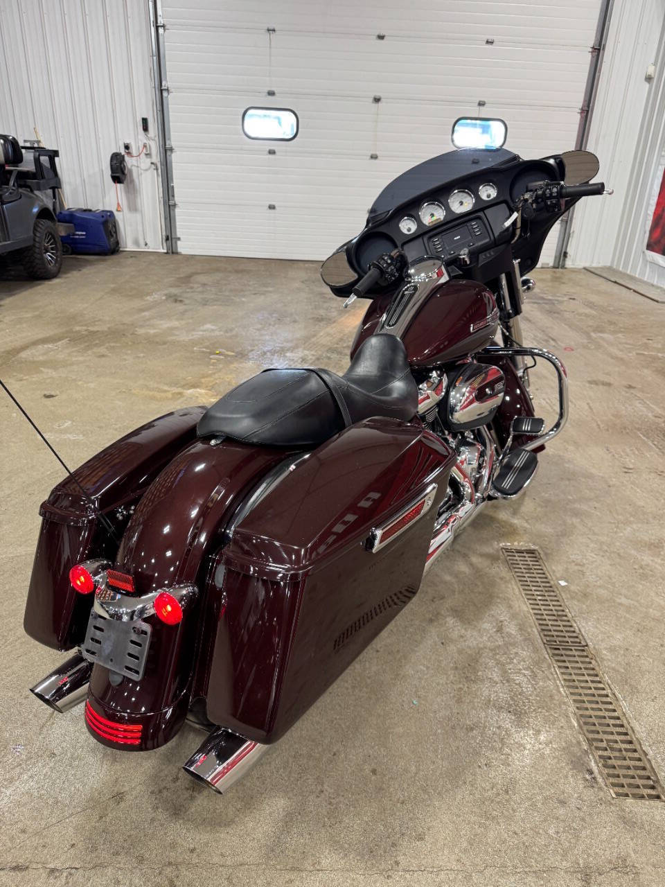 Harley-DavidsonTOURING STREET GLIDE FLHX5