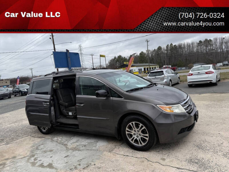 2012 Honda Odyssey EX-L w/DVD