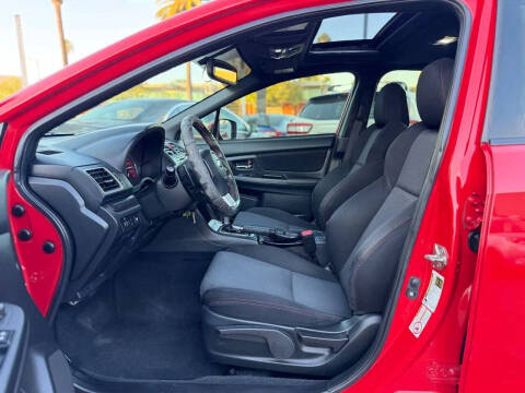 2015 Subaru WRX Premium