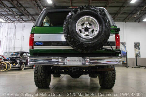 1996 Ford Bronco XLT