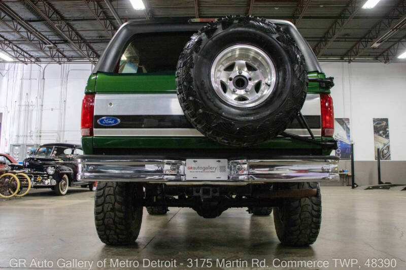1996 Ford Bronco XLT