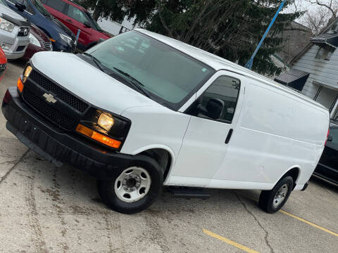 2012 Chevrolet Express for sale at Exclusive Auto Group in Cleveland OH