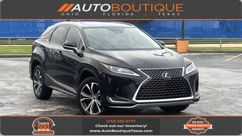2022 Lexus RX 350