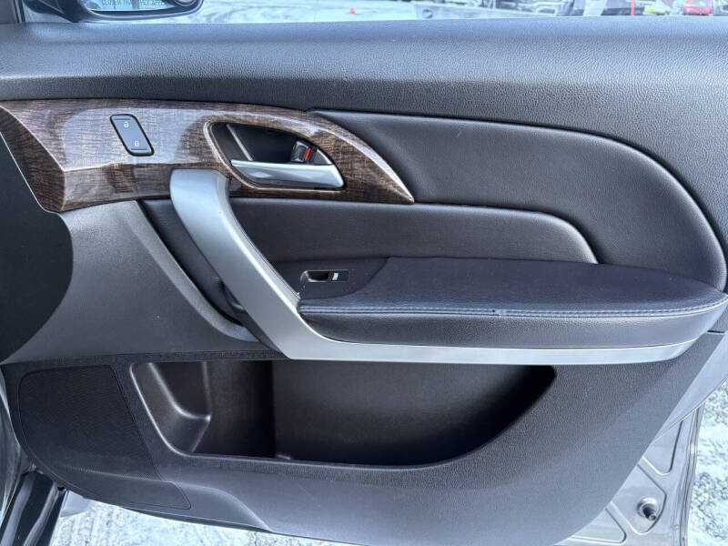 2012 Acura MDX SH-AWD w/Tech