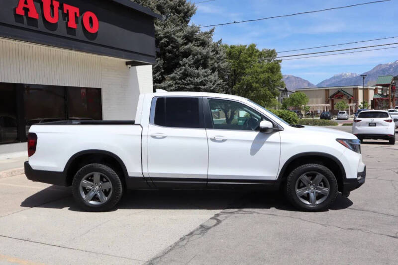 2023 Honda Ridgeline RTL