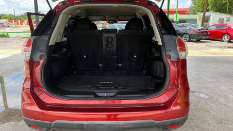 2015 Nissan Rogue S